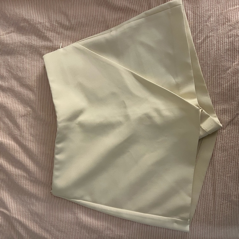 Zara Cream Skort